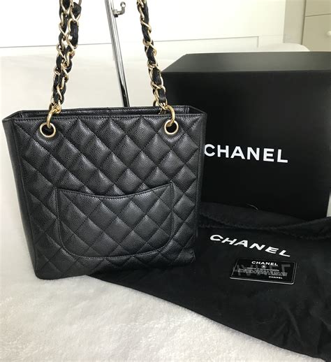 chanel pst tote price|petite shopping tote chanel.